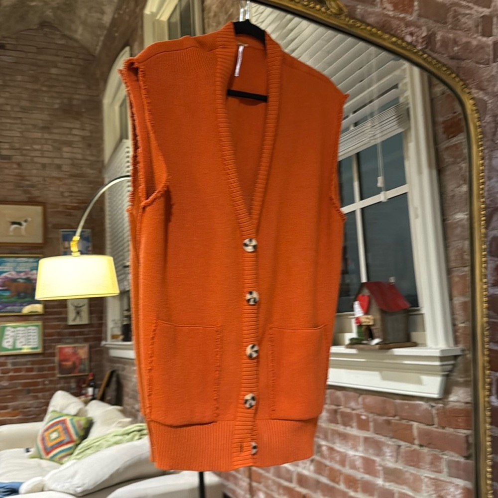 Free People Sweater Vest